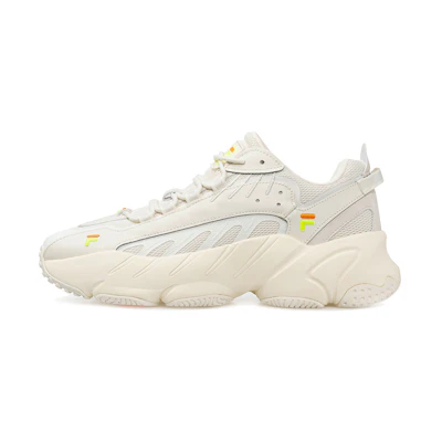 (W) FILA Ade VNTG Beige/White