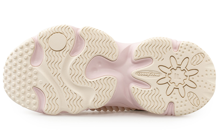 Shop FILA FUSION 斐乐潮牌 ADE 復古 低幫 跑步鞋 女款 粉