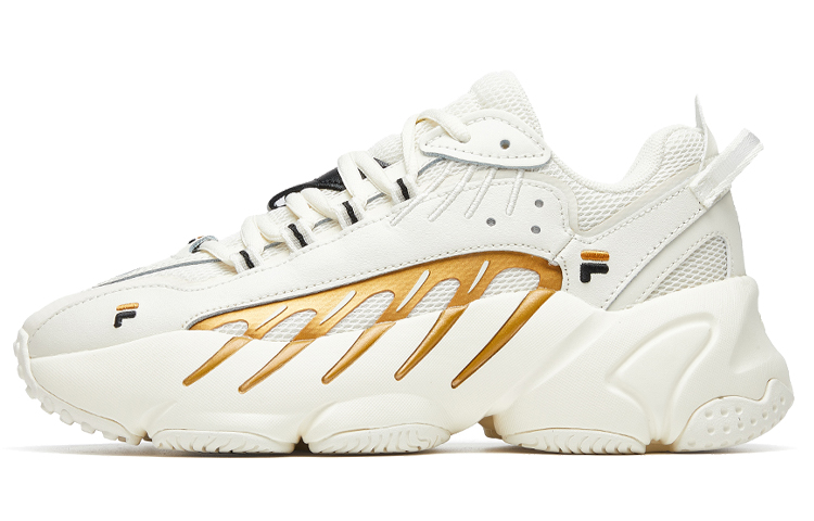 (Women) FILA Ade VNTG White/Gold F12W021103FSD