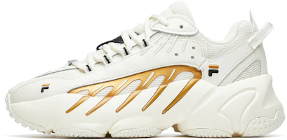 (Women) FILA Ade VNTG White/Gold F12W021103FSD (Women) FILA Ade VNTG White/Gold F12W021103FSD