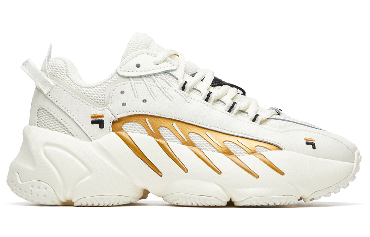 Order (W) FILA Ade VNTG Wit/Goud F12W021103FSD