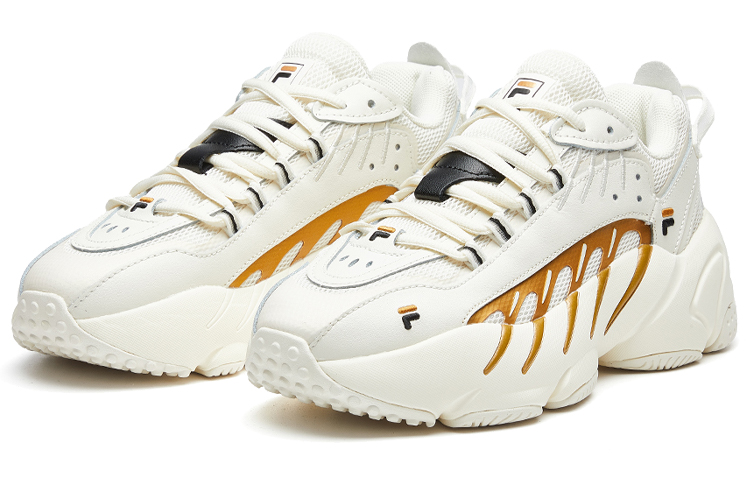 Lookbook (W) FILA Ade VNTG Wit/Goud F12W021103FSD