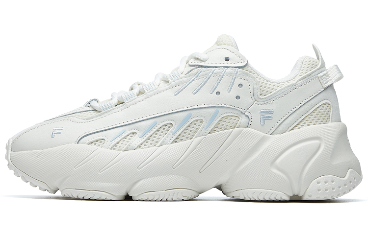 (Women) FILA Ade White Blue F12W031104FWA
