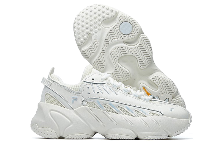 Shop (W) FILA Ade Bianco Blu F12W031104FWA