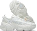 Shop (W) FILA アデ 白青 (FILA Ade Shiro Ao) F12W031104FWA