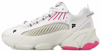 (Women) FILA Ade White/Grey/Pink T12W031108FBB (Women) FILA Ade White/Grey/Pink T12W031108FBB