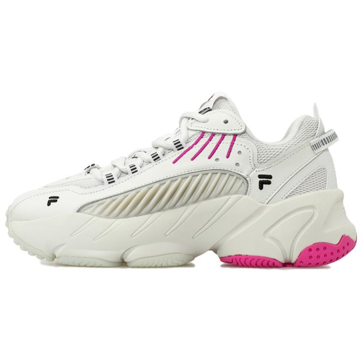 (Women) FILA Ade White/Grey/Pink T12W031108FBB