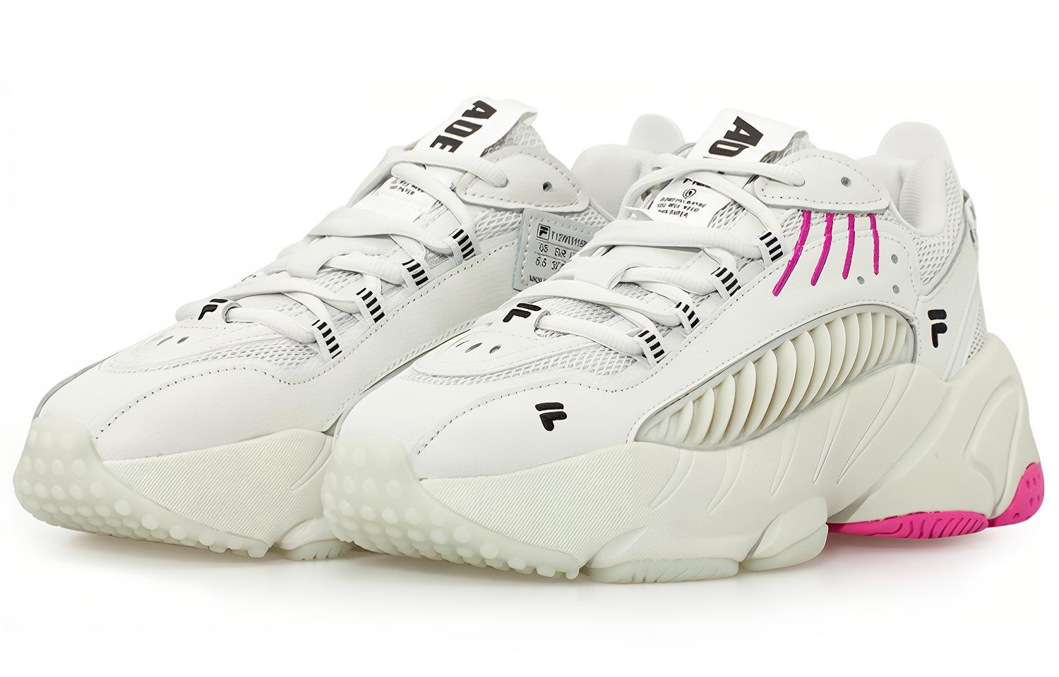 Order (W) FILA Ade 白色/灰色/粉色 T12W031108FBB
