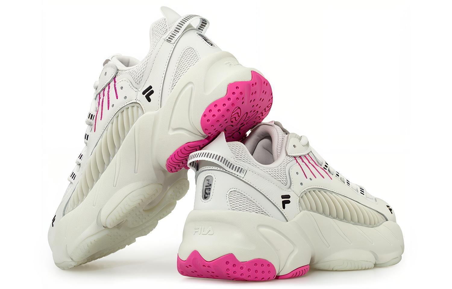 Lookbook (W) FILA Ade 白色/灰色/粉色 T12W031108FBB