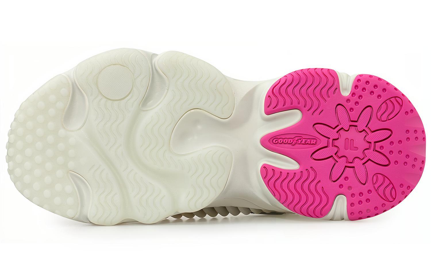 Shop (W) FILA Ade 白色/灰色/粉色 T12W031108FBB