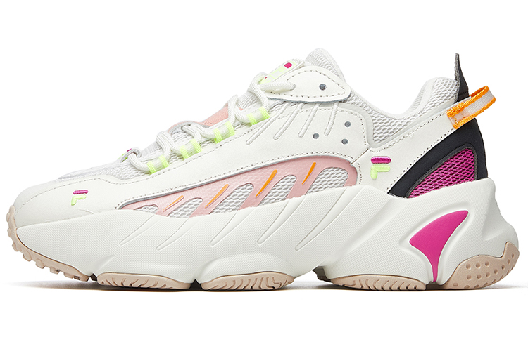 (Women) FILA Ade White/Pink T12W021105FTL