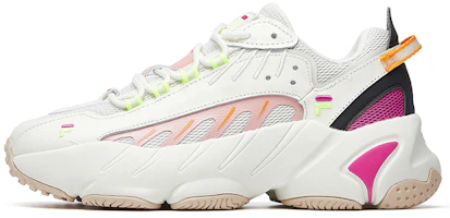 (Women) FILA Ade White/Pink T12W021105FTL (Women) FILA Ade White/Pink T12W021105FTL