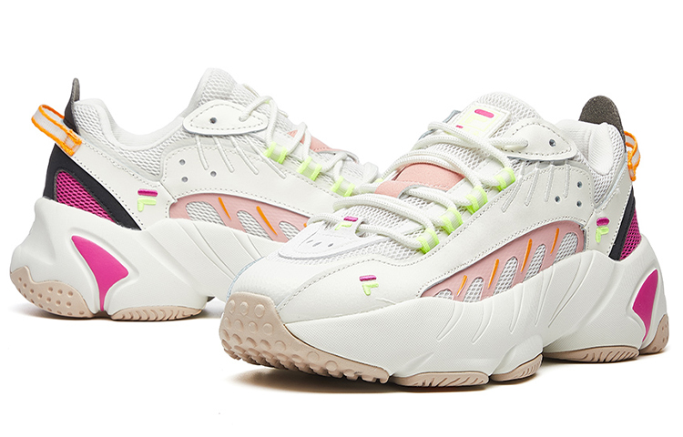Shop (W) FILA Ade Bianco/Rosa T12W021105FTL