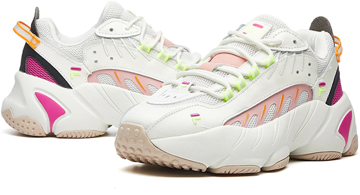 (W) FILA Ade Bianco/Rosa T12W021105FTL Shop (W) FILA Ade Bianco/Rosa T12W021105FTL