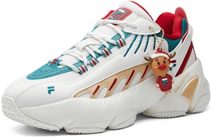 (W) FILA ADE XMS Low-Top Putih/Hijau/Merah F12W111225FBD Order (W) FILA ADE XMS Low-Top Putih/Hijau/Merah F12W111225FBD