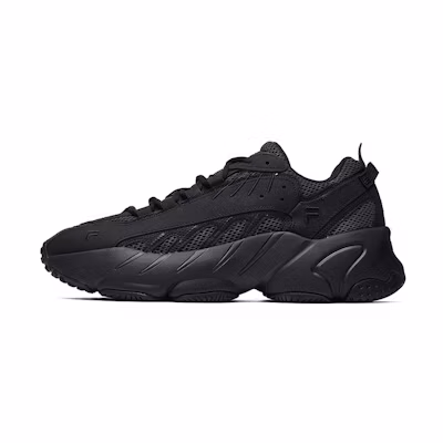 (W) FILA ADERunning Shoes Black