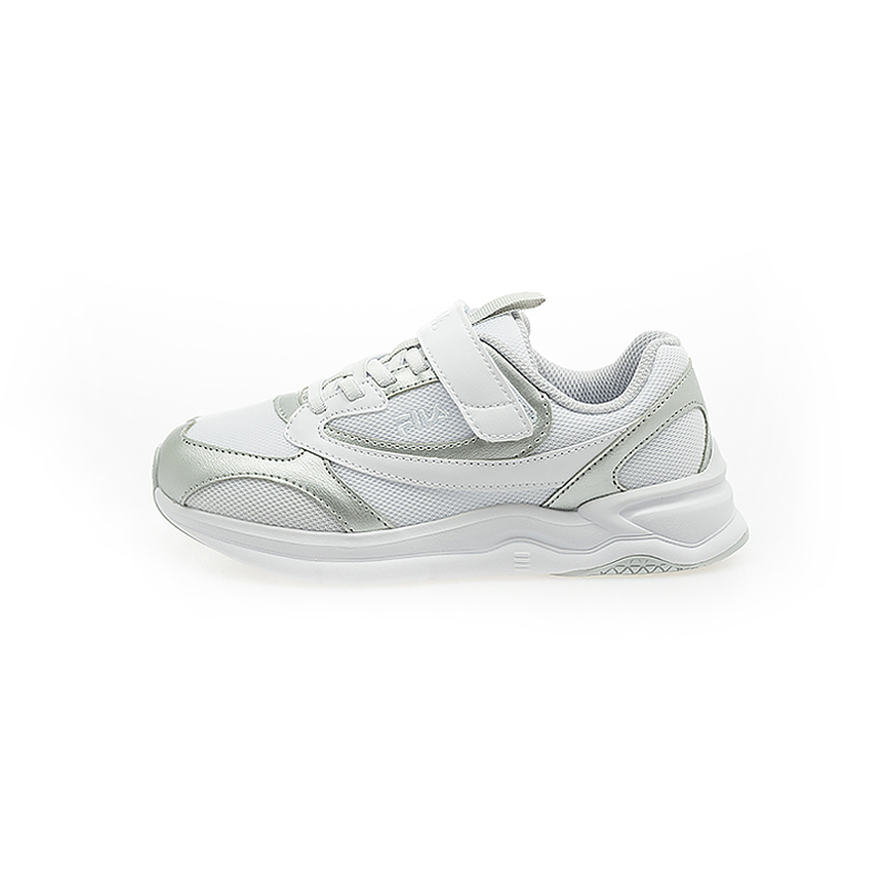 (Women) FILA Allday Run Velcro Kids Shoes FK261CD01X023-100