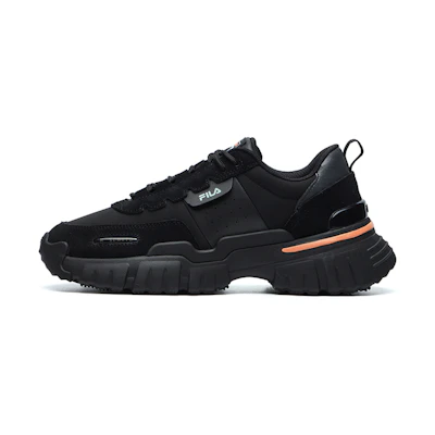 (W) FILA RNNR 'Black Orange'