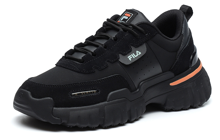 Order (W) FILA Runner 'Negro Naranja' F12W144137FBK