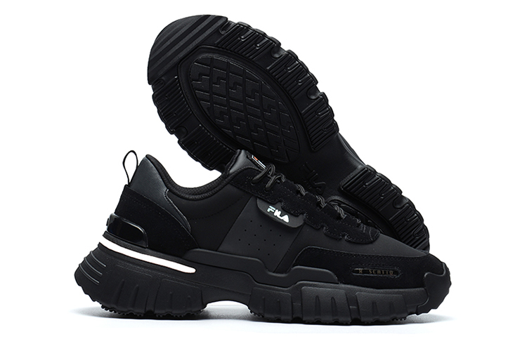 Purchase (W) FILA Runner 'Negro Naranja' F12W144137FBK