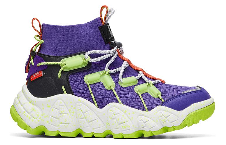 Order (W) FILA Apennines Hi Top Paars/Groen A12W044713FDB