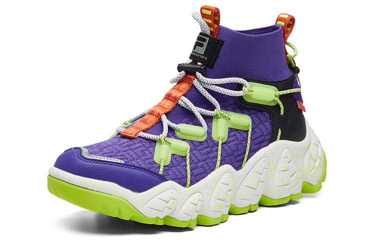 Lookbook (W) FILA Apennines Hi Top Paars/Groen A12W044713FDB