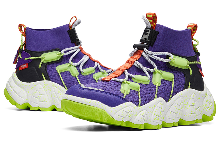 Purchase (W) FILA Apennines Hi Top Paars/Groen A12W044713FDB