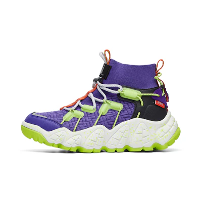 (W) FILA Apennines Hi Top Purple/Green