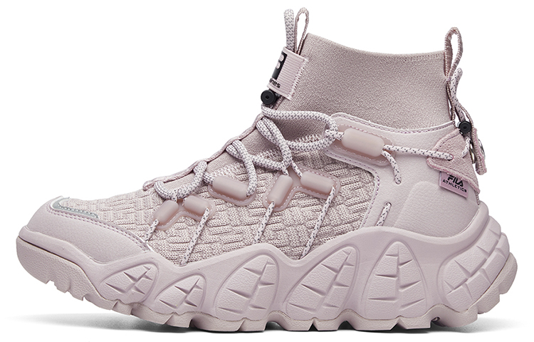 (Women) FILA Apennines High Pink A12W044713FVI