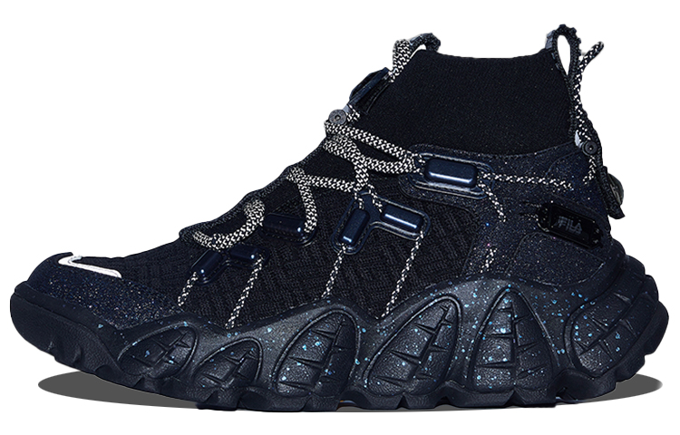 (Women) FILA Apennines Low Top Clunky Shoes Black A52W042501FBK