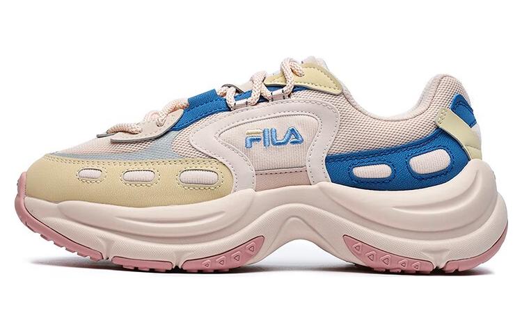(Women) FILA Arch Sneakers 'Pink Blue Yellow' F12W241118FWS