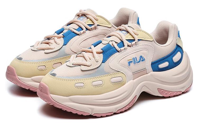 Lookbook (W) FILA Arch Sneakers 'Merah Jambu Biru Kuning' F12W241118FWS