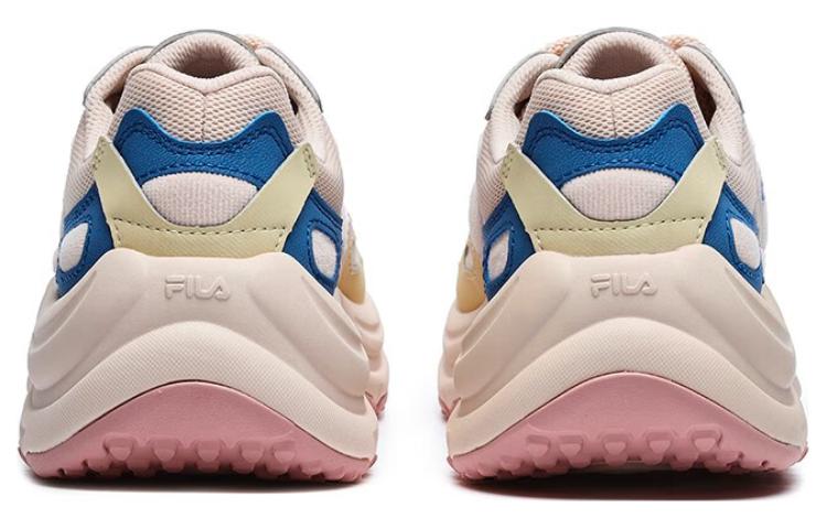 Purchase (W) FILA Arch Sneakers 'Merah Jambu Biru Kuning' F12W241118FWS