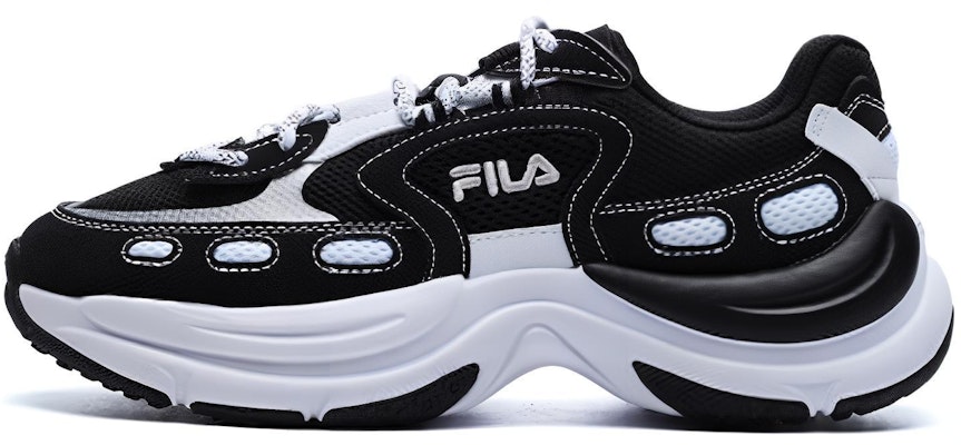 (W) Sepatu FILA Arch Vintage 'Hitam Putih' F12W221118FBG Buy (W) Sepatu FILA Arch Vintage 'Hitam Putih' F12W221118FBG