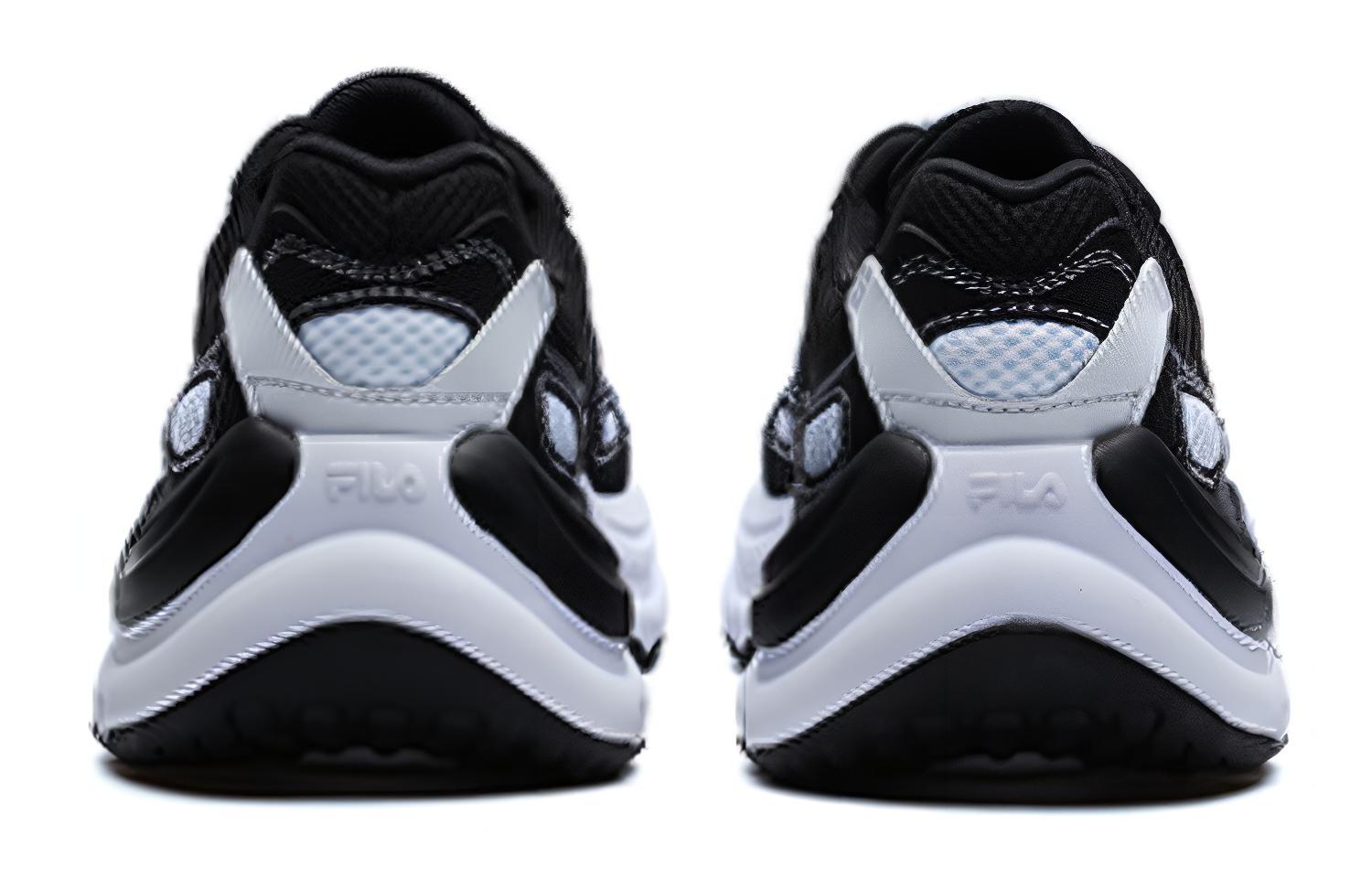 Purchase (W) FILA Arch Vintage (ブラック/ホワイト) F12W221118FBG