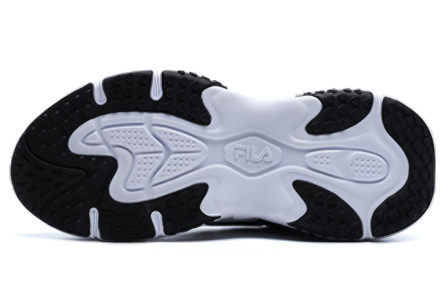 Details for (W) FILA Arch Vintage (ブラック/ホワイト) F12W221118FBG