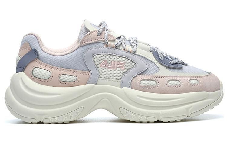 Order (W) 휠라 아치 빈티지 슈즈 '핑크 퍼플 화이트' F12W221118FLS