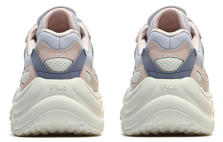 Purchase (W) 휠라 아치 빈티지 슈즈 '핑크 퍼플 화이트' F12W221118FLS