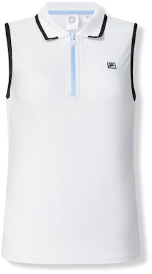 (W) FILA 運動藝術復古無袖排汗背心 - 白色 A11W433110FWT Buy (W) FILA 運動藝術復古無袖排汗背心 - 白色 A11W433110FWT