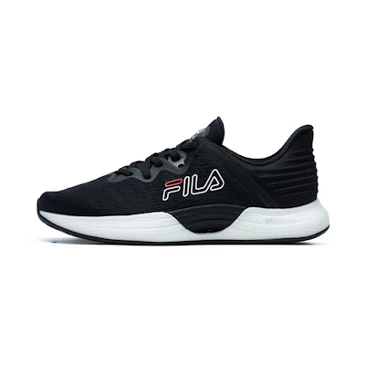 (W) FILA Athletics Low Shoes Black