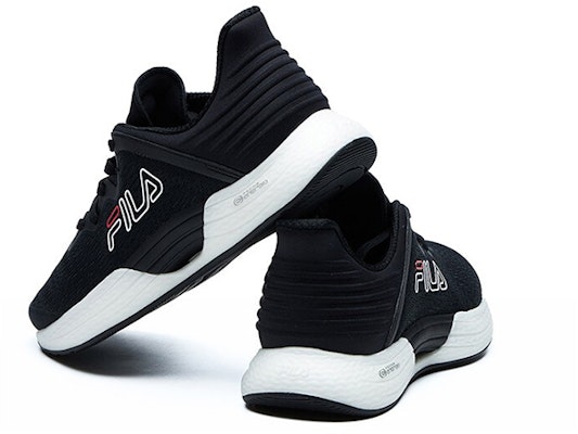 (W) FILA 运动低帮鞋 黑色 A12W122104FBK Purchase (W) FILA 运动低帮鞋 黑色 A12W122104FBK