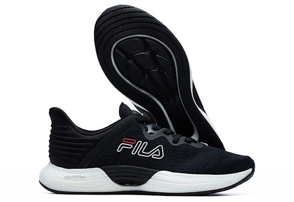 (W) FILA 运动低帮鞋 黑色 A12W122104FBK Details for (W) FILA 运动低帮鞋 黑色 A12W122104FBK
