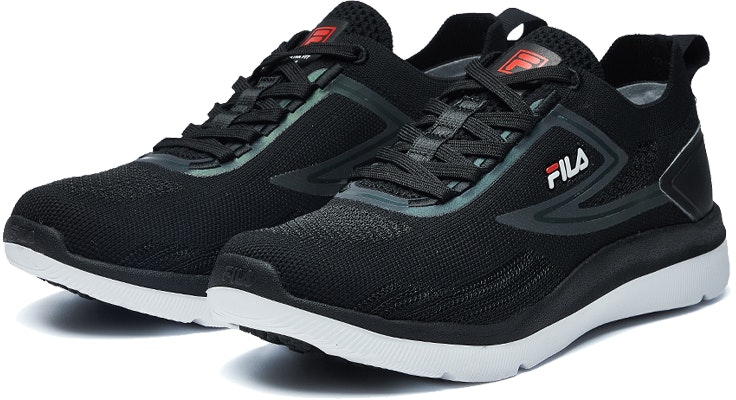 (W) 휠라 아슬레틱 '블랙' A12W022107FRA Lookbook (W) 휠라 아슬레틱 '블랙' A12W022107FRA