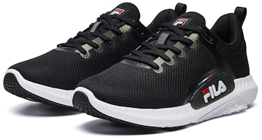 (W) FILA Athletics 'Hitam Putih' A12W032212FBK Order (W) FILA Athletics 'Hitam Putih' A12W032212FBK