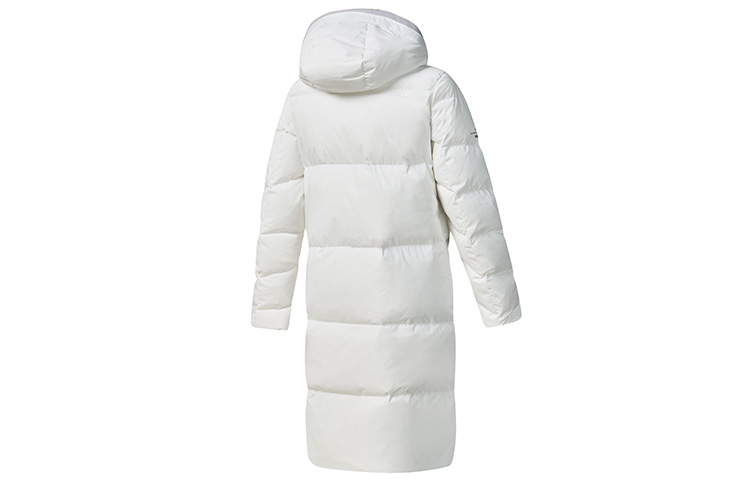 Lookbook (Women) FILA Athletics  Long Hooded Down Jacket Winter Jade White. A11W242908F-WT