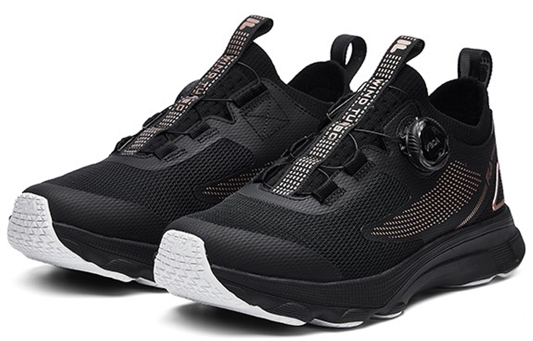 Order (W) FILA Atletik Hitam/Emas A12W022210FBK