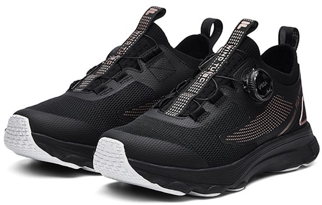 (W) 휠라 블랙/골드 운동화 A12W022210FBK Order (W) 휠라 블랙/골드 운동화 A12W022210FBK