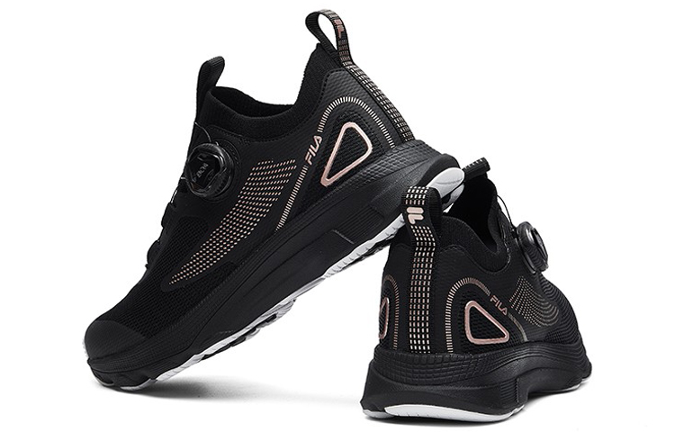 Lookbook (W) FILA Atletik Hitam/Emas A12W022210FBK
