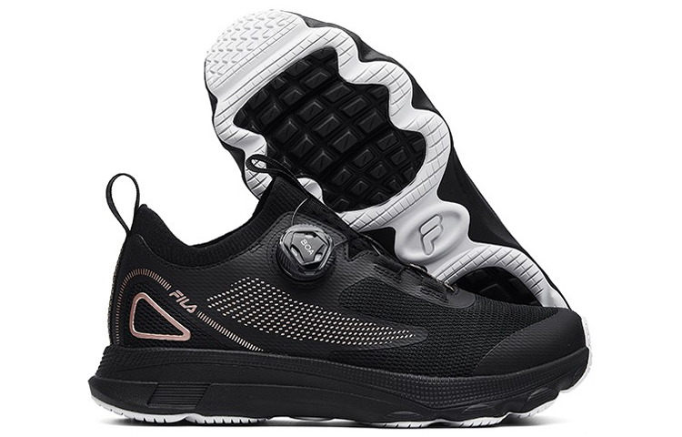 Shop (W) FILA Atletik Hitam/Emas A12W022210FBK