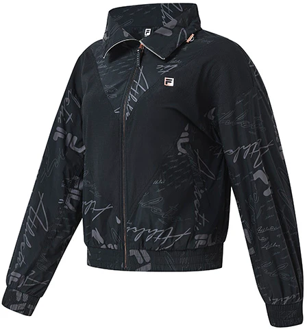 women-fila-athletics-black-logo-print-loose-fit-woven-jacket-a11-w311701-f-bk